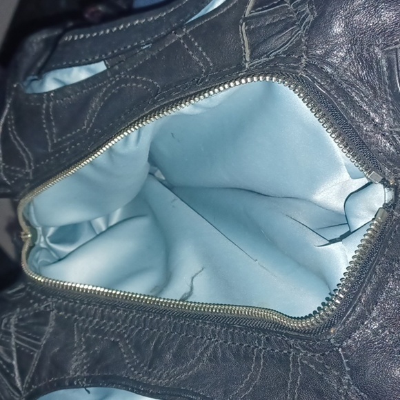 COACH Madison Maggie Embellished Leather Handbag #16504 - Picture 5 of 8